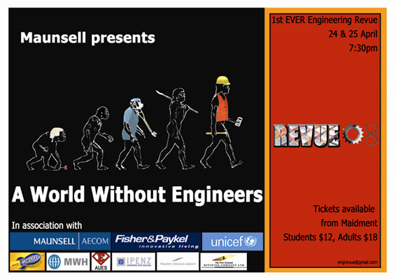 A WORLD WITHOUT ENGINEERS