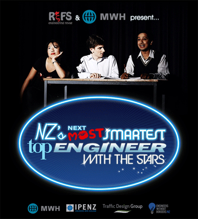 NZ's NEXT MOST SMARTEST TOP ENGINEER WITH THE STARS