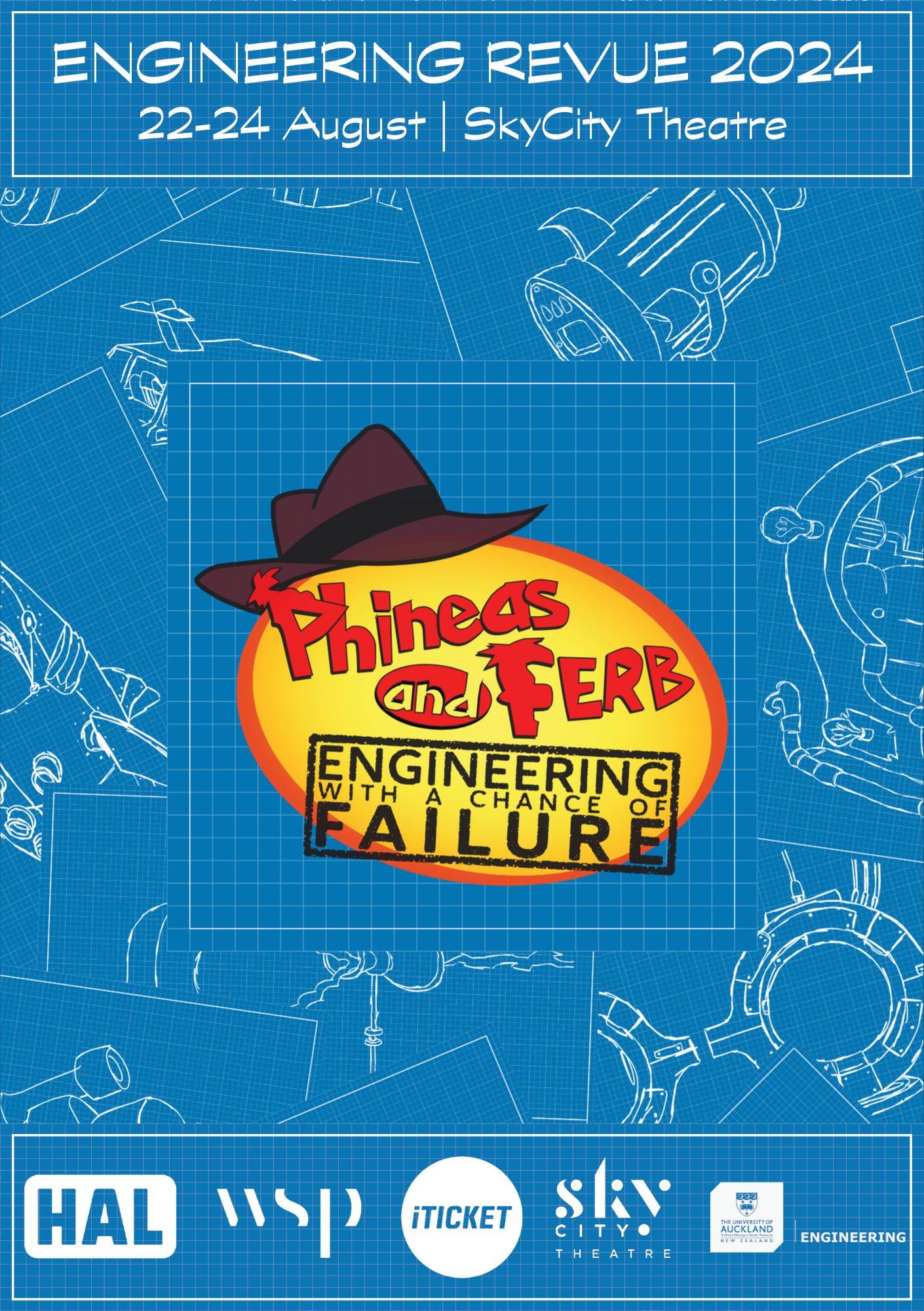 PHINEAS AND FERB: ENGINEERING WITH A CHANCE OF FAILURE