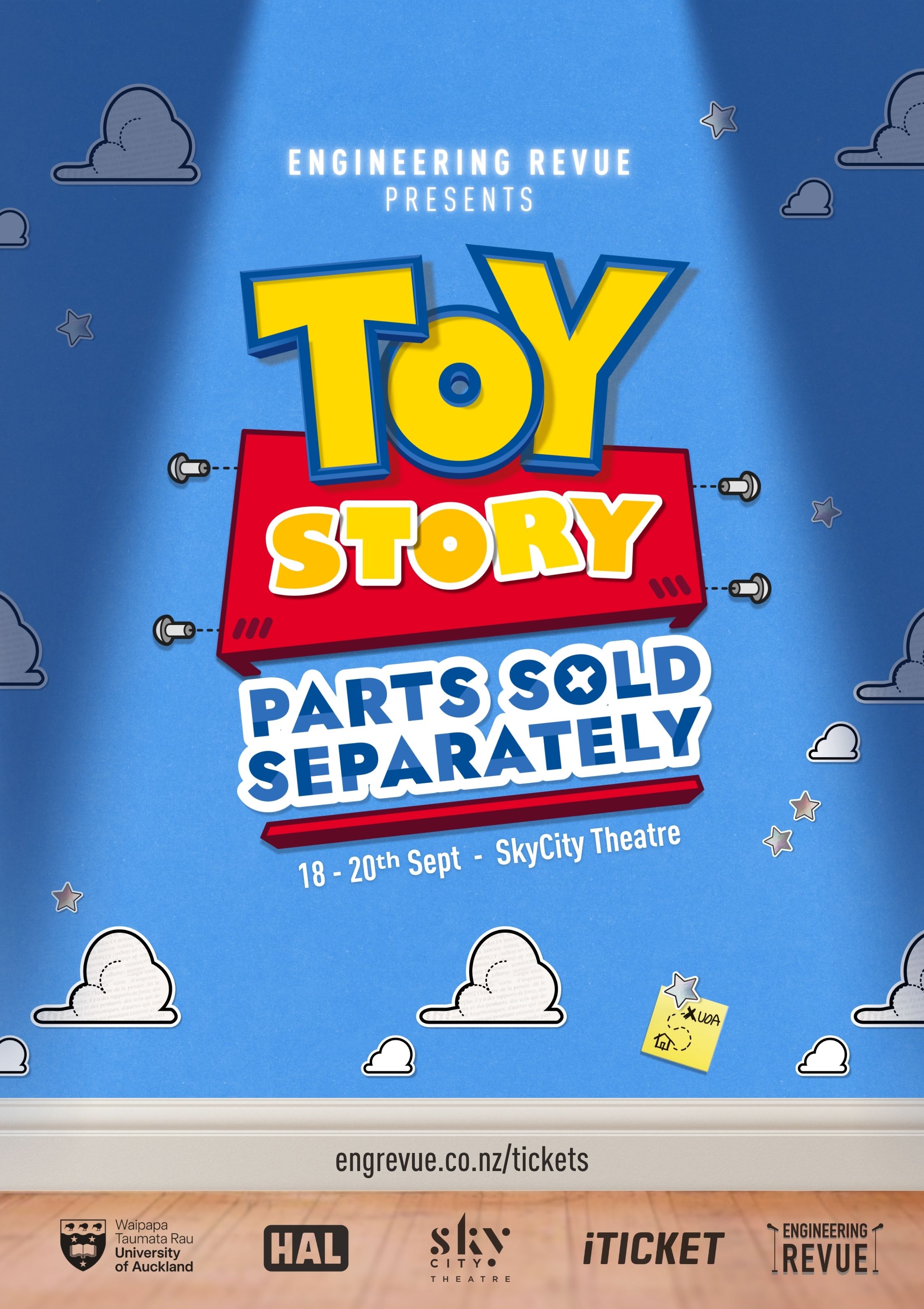 TOY STORY: PARTS SOLD SEPARATELY